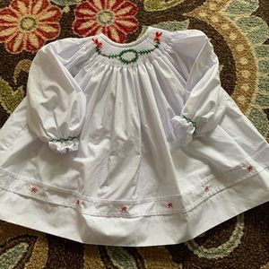 The Beaufort Bonnet smocked dress 18-24 months